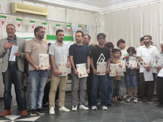 قهرمانی پوریا ماری اوریاد از شیراز در نخستین دوره مسابقات شطرنج ریتد سریع بندرلنگه