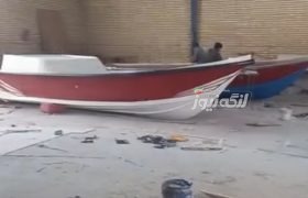 ۸ کارگاه غیرمجاز ساخت شناور در بندرلنگه پلمب شد