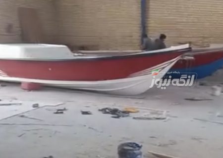 ۸ کارگاه غیرمجاز ساخت شناور در بندرلنگه پلمب شد