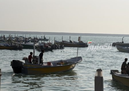 دریا امروز بعدازظهر آرام، فردا صبح در بندرلنگه مواج خواهد بود