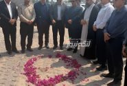 کلنگ‌زنی حوزه علمیه خواهران کوثر بندرلنگه آغاز شد