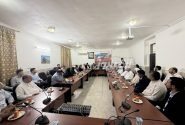 دیدار مردم و معتمدین بندرکنگ با نماینده غرب هرمزگان و طرح مطالبات شهروندان