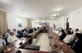 دیدار مردم و معتمدین بندرکنگ با نماینده غرب هرمزگان و طرح مطالبات شهروندان