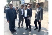 بازدید احمد جباری و معاون سازمان بنادر از طرح‌های توسعه‌ای بندرلنگه