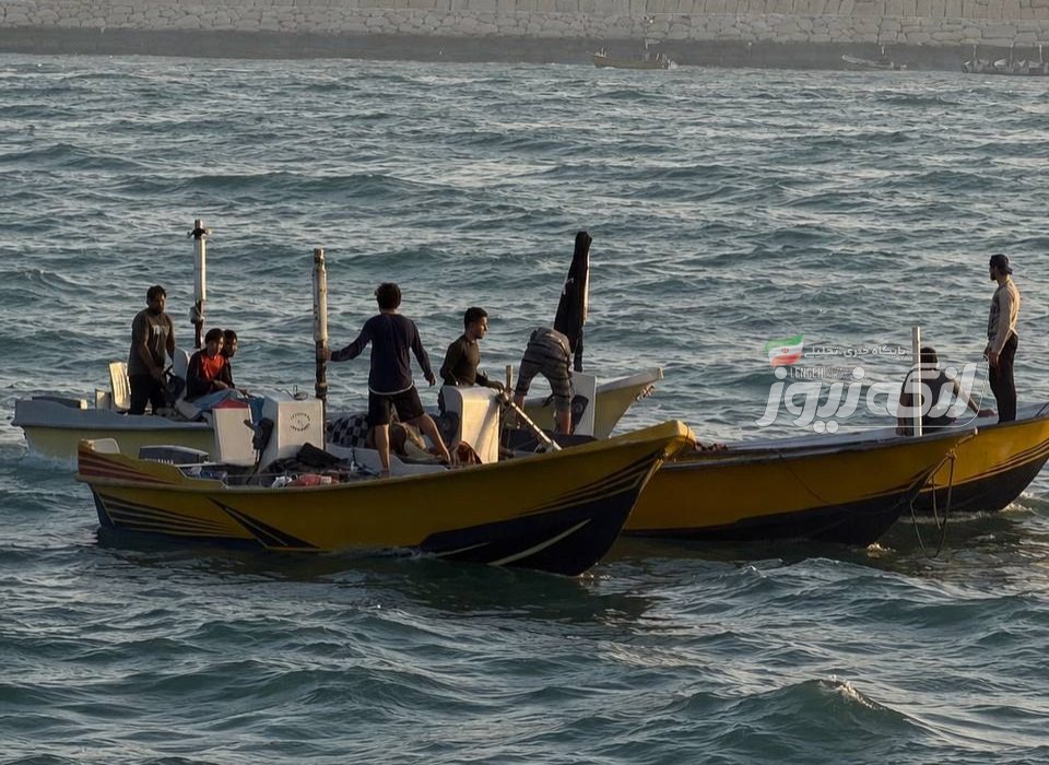 هوا در بندرلنگه گرم و دریا ناآرام