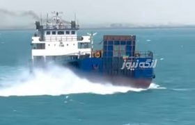 اعلام محدودیت زمانی تردد شناورها در غرب هرمزگان به‌دلیل تلاطم دریا