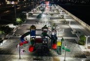 بهره‌برداری از پارک شهر بندرلنگه در هفته دولت