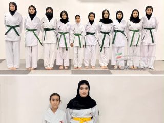 برگزاری آزمون ارتقاء کمربند کاراته در بندرشناس