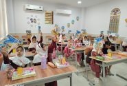 توزیع هزار جلد دفتر بین دانش‌آموزان بندرکنگ
