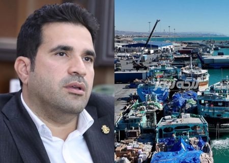 تخلیه و بارگیری ۲.۷ میلیون تن کالا در بنادر غرب هرمزگان طی پنج ماه