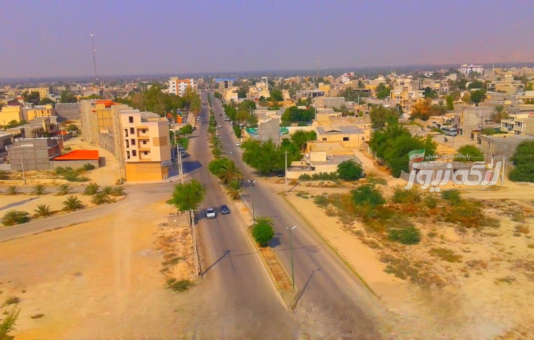 پارسیان گرم‌ترین نقطه هرمزگان با ۴۵.۳ درجه