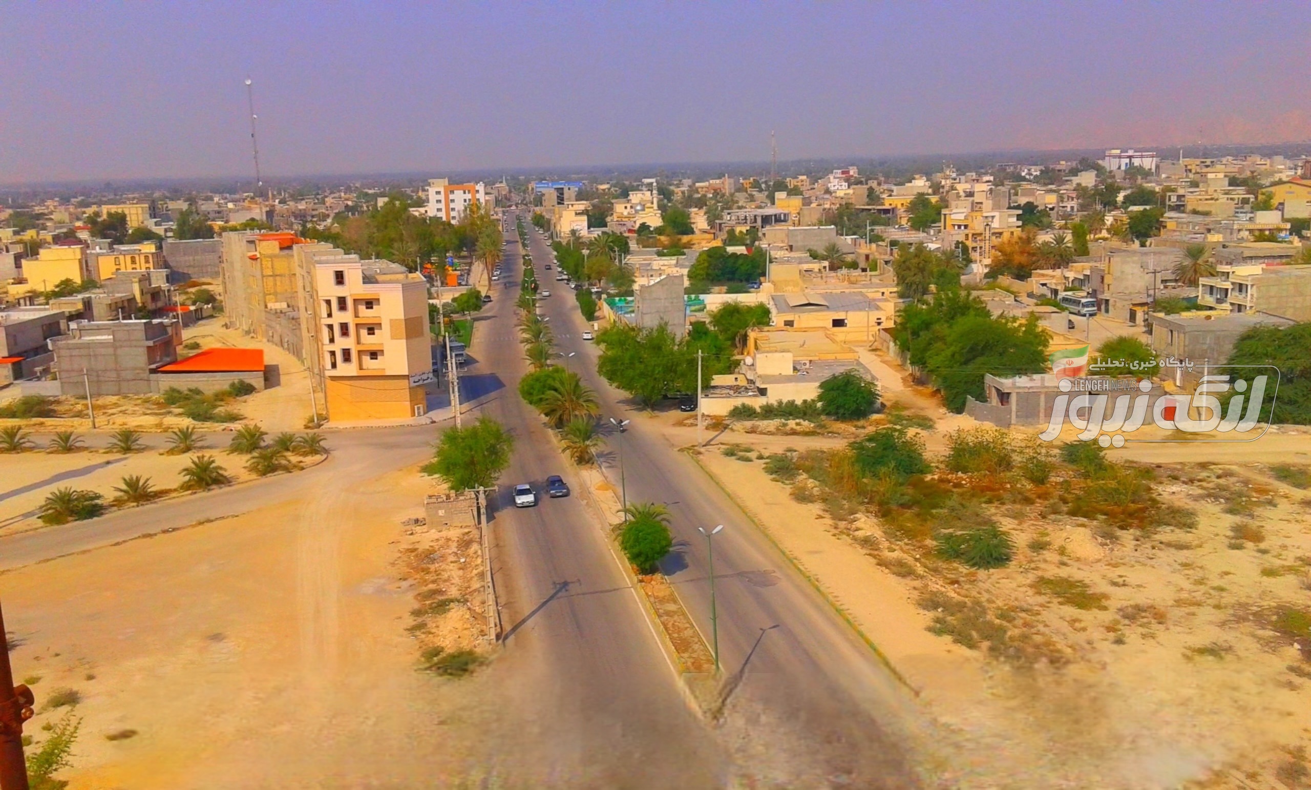 پارسیان گرم‌ترین نقطه هرمزگان با ۴۵.۳ درجه
