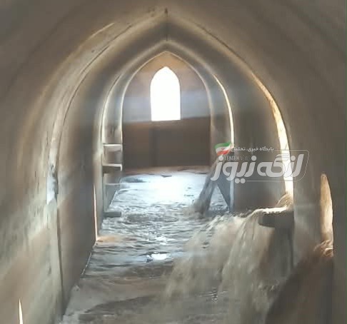 ثبت ۴ میلی‌متر بارندگی در دژگان شهرستان بندرلنگه