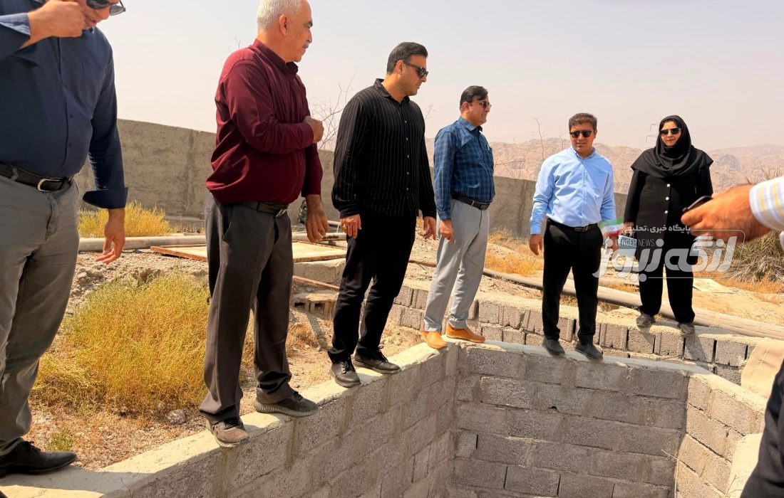 آبشیرینکن گرزه پس از بررسی مشکلات دوباره روشن شد