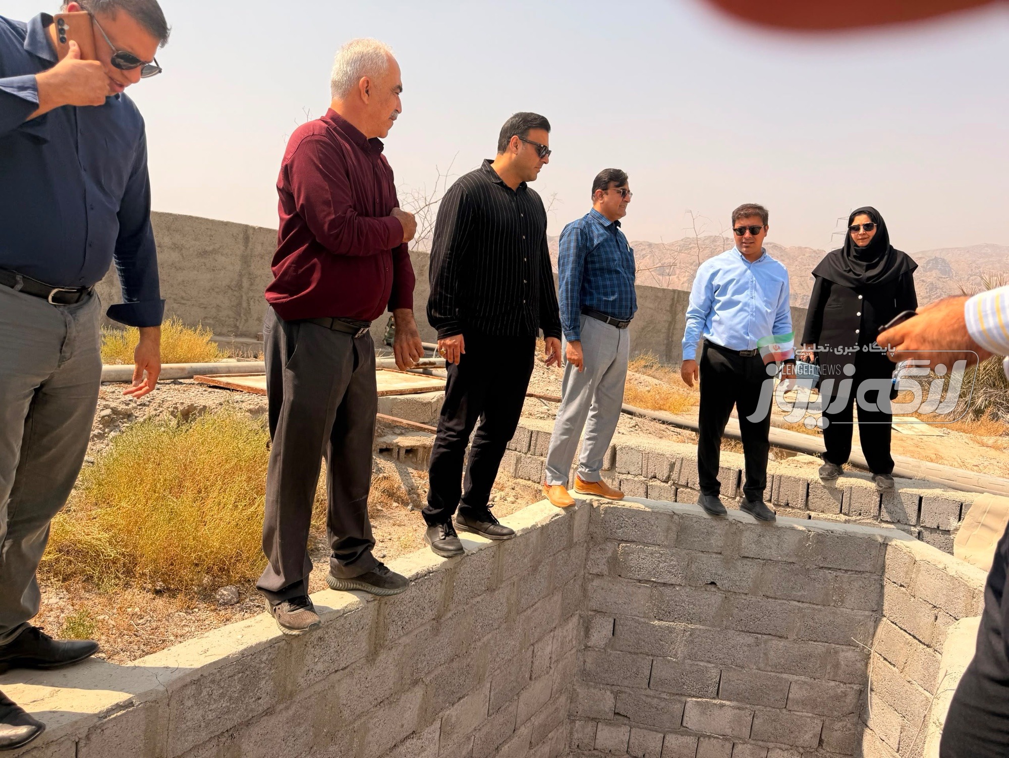 آب‌شیرین‌کن گرزه پس از بررسی مشکلات دوباره روشن شد