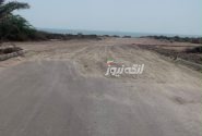 چاله خطرناک انتهای خیابان بیمارستان بندرلنگه اصلاح شد