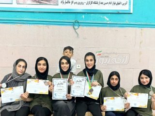 قهرمانی و نایب‌قهرمانی دختران گزیر در مسابقات بدمینتون هرمزگان