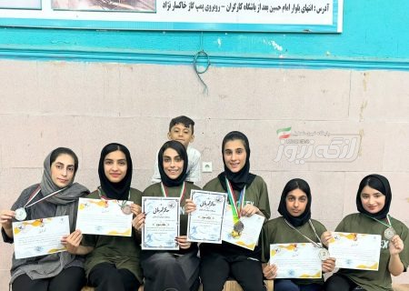 قهرمانی و نایب‌قهرمانی دختران گزیر در مسابقات بدمینتون هرمزگان