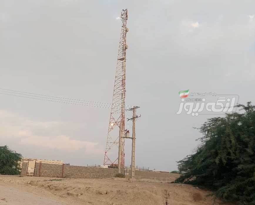قطعی روزانه آنتن ایرانسل در روستای حشم حودو بندرلنگه