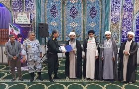 تجلیل از ائمه جمعه بندرلنگه به مناسبت هفته نیروی انتظامی
