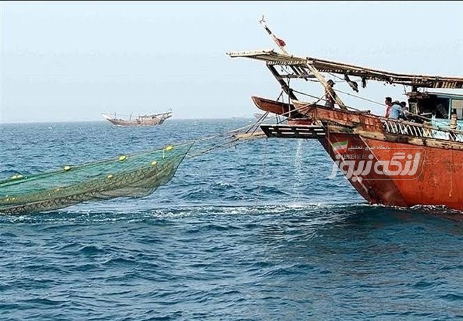 گلایه صیادان بندرلنگه از صید مخرب ترال در اطراف جزایر هرمزگان
