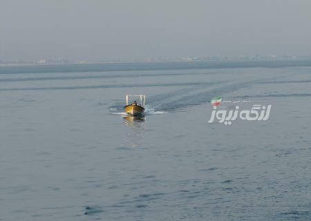 دمای ۳۴ درجه و دریای آرام در بندرلنگه