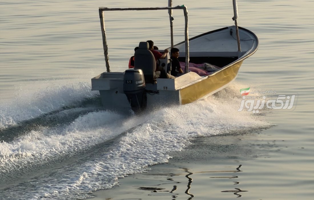 دمای ۳۳ درجه و دریای آرام در بندرلنگه
