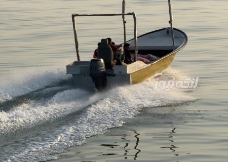 دمای ۳۳ درجه و دریای آرام در بندرلنگه