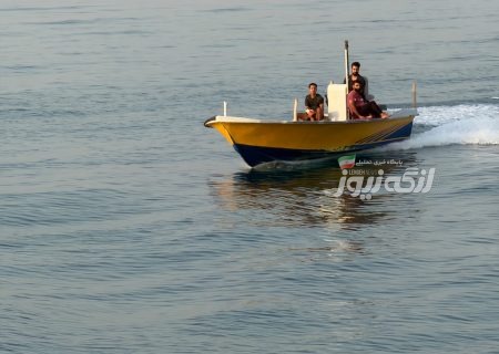 دمای ۳۳ درجه و دریای آرام در بندرلنگه