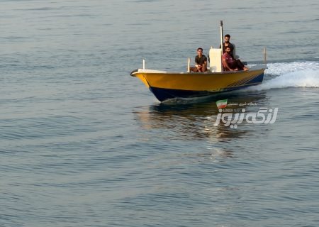 دمای ۳۲ درجه و دریای آرام در بندرلنگه