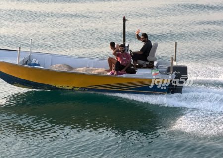 دمای ۴۱ درجه و آرام شدن دریا از بعدازظهر در بندرلنگه