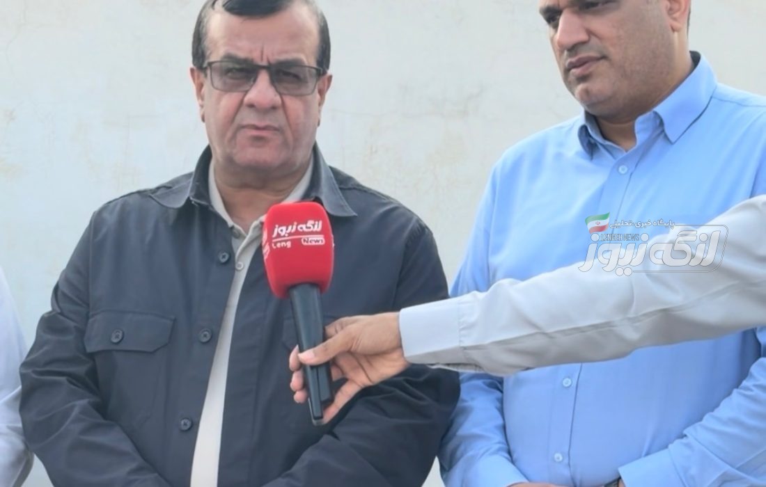 پیگیری مشکلات آب، برق و راه ارتباطی بندر گرزه در نشست خدمت
