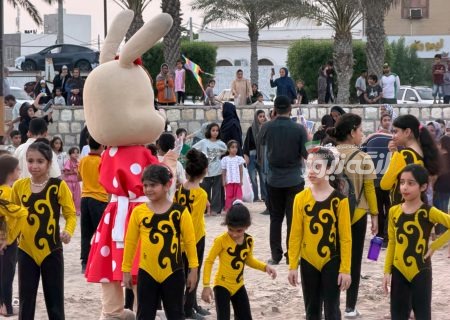 جشن روز جهانی کودک در بندرلنگه برگزار شد