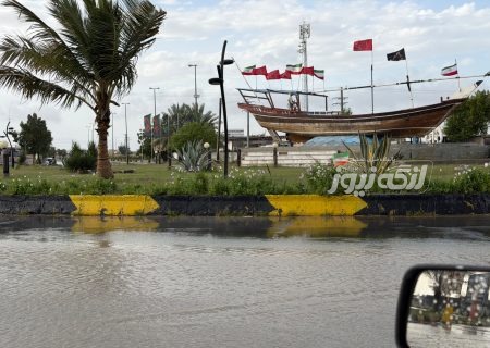 هشدار نارنجی هواشناسی برای بندرلنگه، احتمال سیلاب و آب‌گرفتگی
