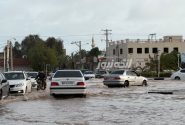 ثبت ۸/۵ میلی‌متر بارندگی در بندرکنگ