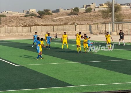 یک برد، یک تساوی و دو باخت سهم نمایندگان بندرلنگه در لیگ برتر فوتبال هرمزگان