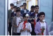 اجرای سرود «وارثان زینب (س)» به مناسبت روز پرستار در بندرلنگه