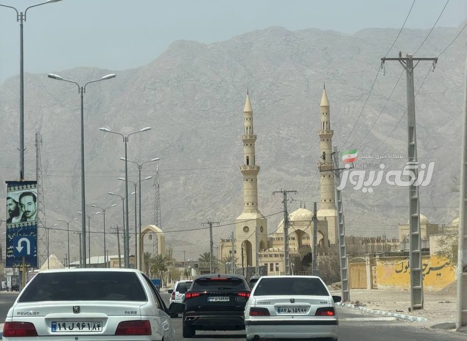 احتمال بارش در بخش مهران، شهر بندرلنگه خارج از محدوده سامانه بارشی