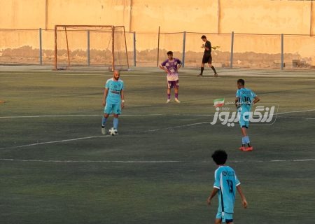باخت دریانوردان بندرکنگ و اتحاد دژگان و تساوی نیلی‌پوشان گزیر در هفته دوم لیگ برتر فوتبال هرمزگان