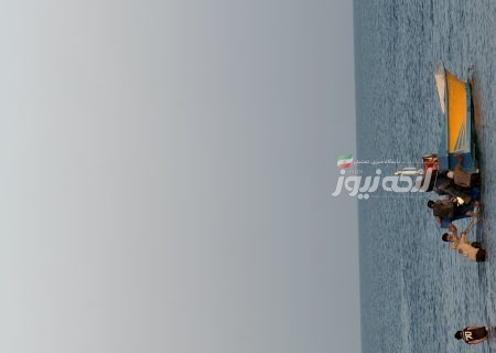دمای ۳۲ درجه و دریای آرام در بندرلنگه