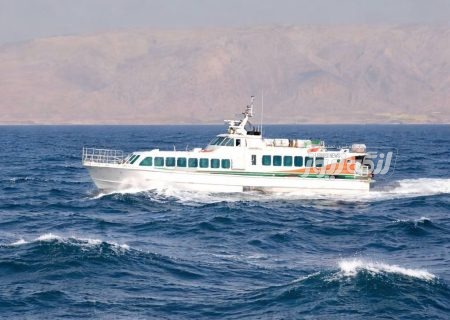 محدودیت تردد شناورهای مسافربری و حمل خودرو در مسیر بندر چارک ـ کیش از فردا دوشنبه