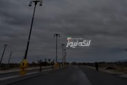 ثبت ۵/۵ میلی‌متر بارندگی در چاه مسلم بندرلنگه