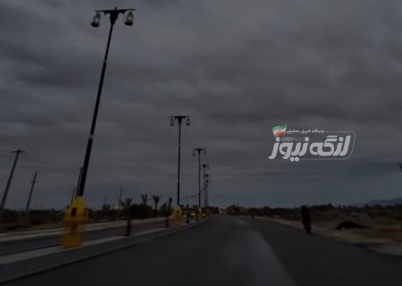 ثبت ۵/۵ میلی‌متر بارندگی در چاه مسلم بندرلنگه