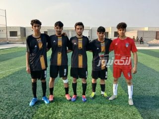 قهرمانی امواج گشه در مسابقات فوتبال پنج‌نفره به مناسبت هفته تربیت بدنی