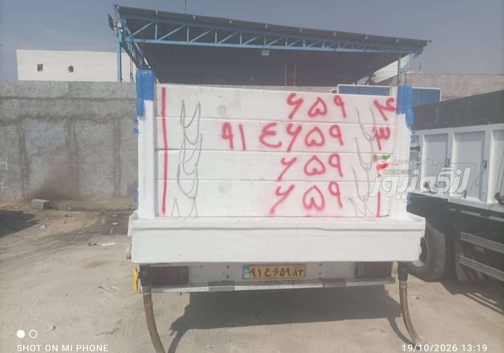 ساماندهی خودروهای حمل ماهی ساردین در بندرلنگه با پیگیری محیط زیست