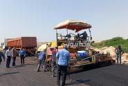 کمربندی بندرلنگه در مسیر تکمیل، ۸.۵ کیلومتر تا پایان هفته آماده می‌شود