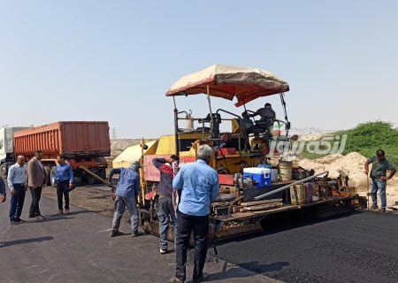 کمربندی بندرلنگه در مسیر تکمیل، ۸.۵ کیلومتر تا پایان هفته آماده می‌شود