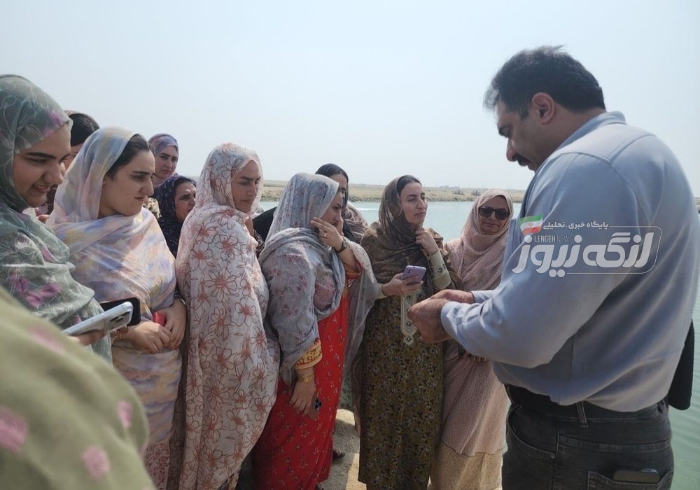 گامی تازه برای توانمندسازی زنان روستایی با برگزاری کارگاه تخصصی پرورش میگو در سایهخوش