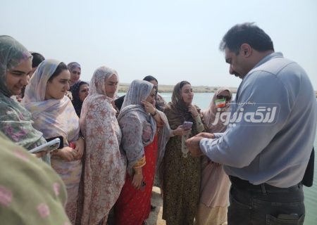 گامی تازه برای توانمندسازی زنان روستایی با برگزاری کارگاه تخصصی پرورش میگو در سایه‌خوش