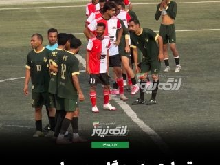 یروزی یکبر صفر پاس مقابل پرسپولیس بندرلنگه در لیگ نخبگان